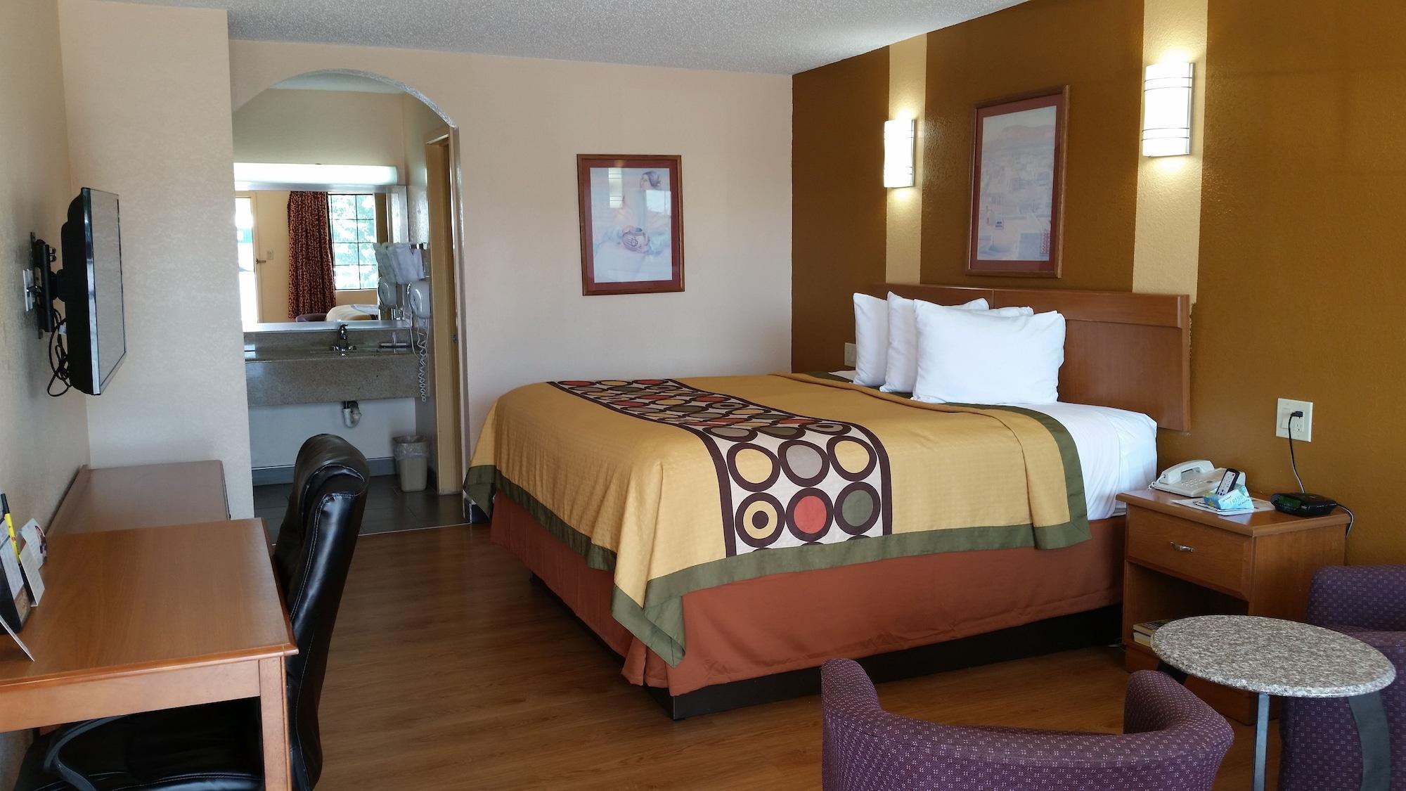 Super 8 By Wyndham Waco/Mall Area Tx Eksteriør billede