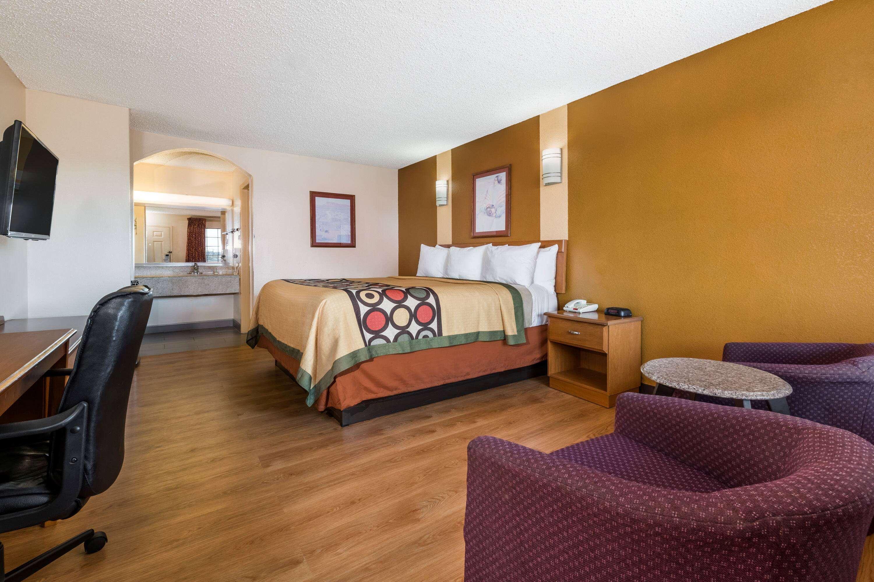 Super 8 By Wyndham Waco/Mall Area Tx Eksteriør billede