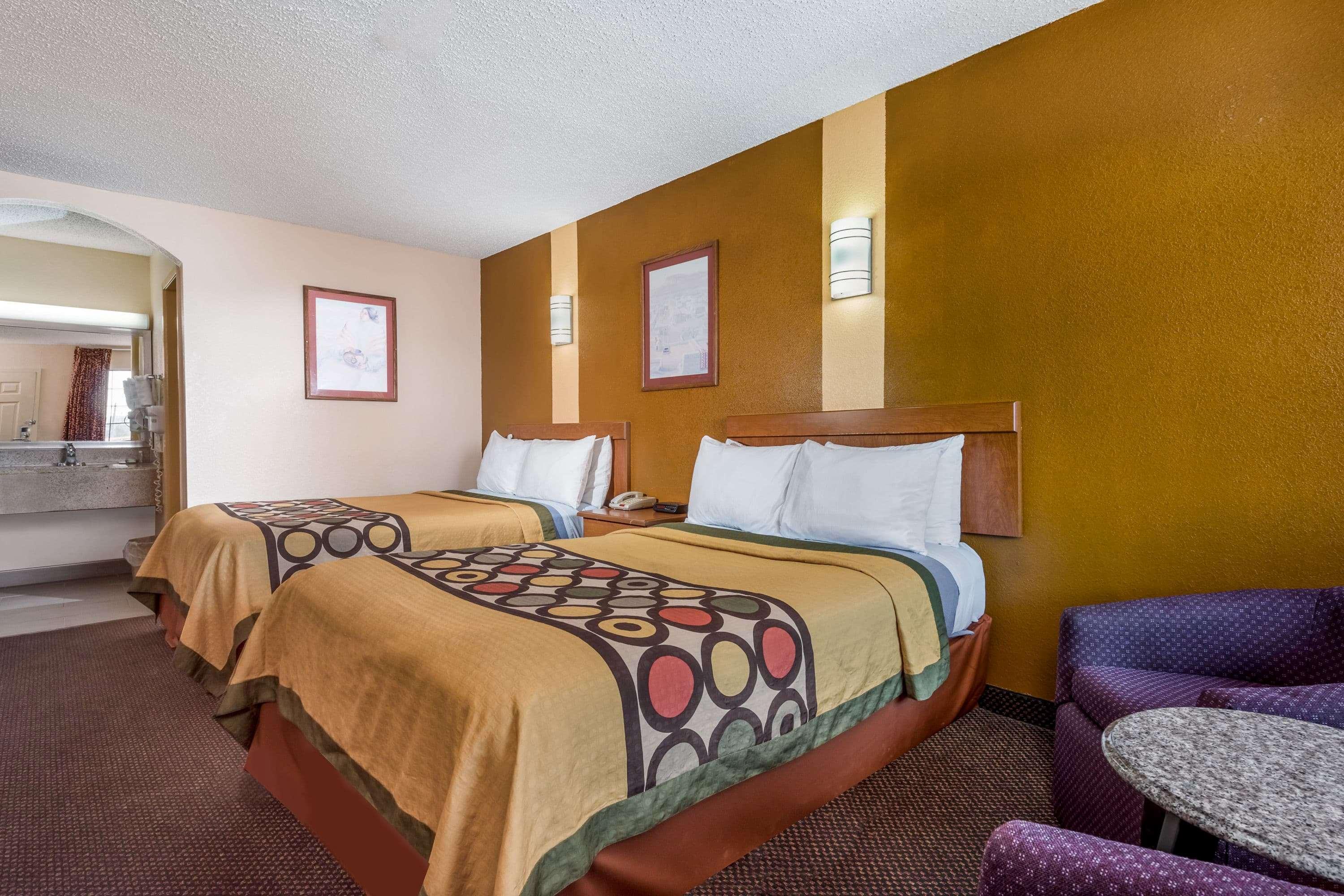 Super 8 By Wyndham Waco/Mall Area Tx Eksteriør billede