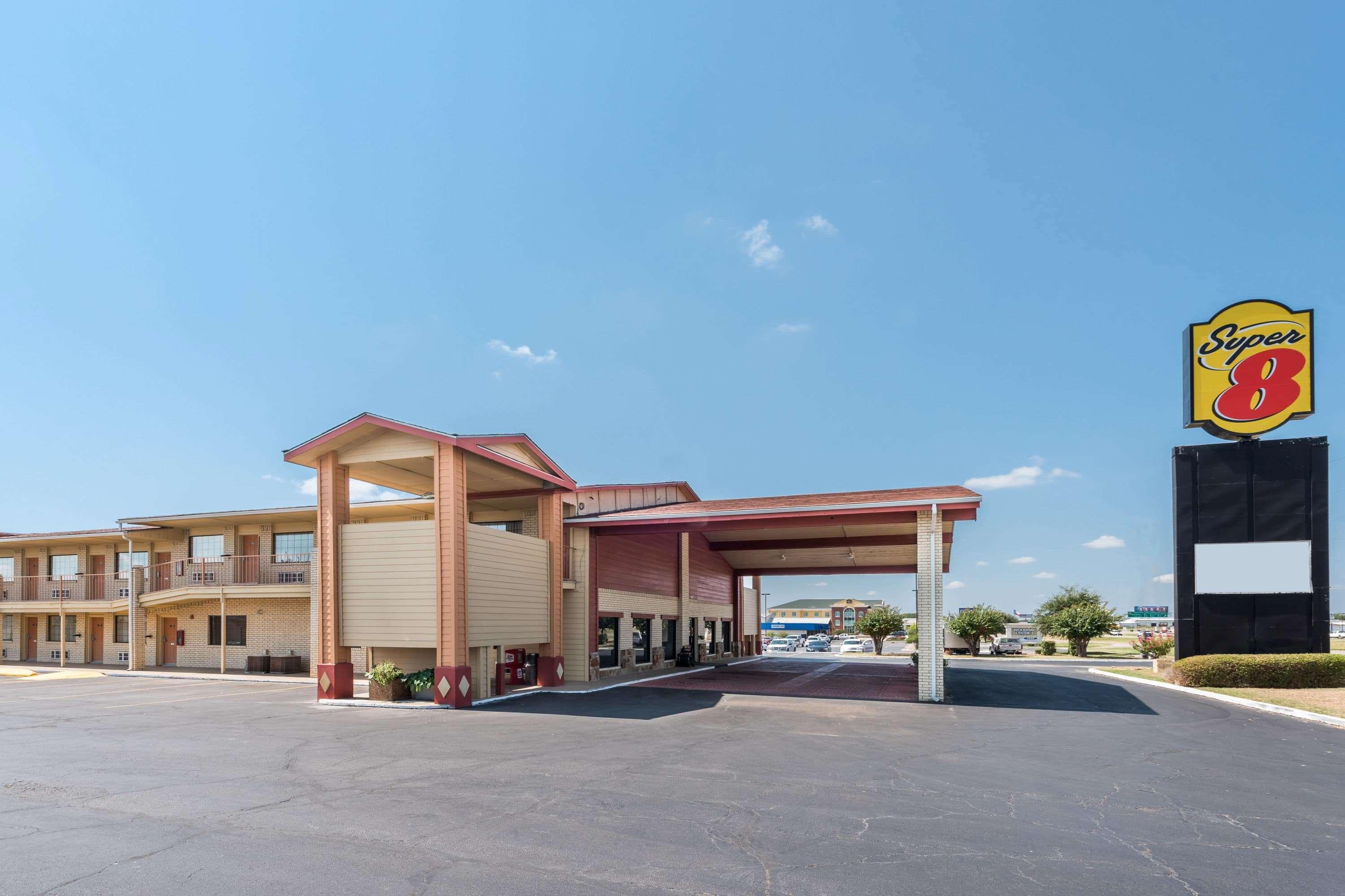 Super 8 By Wyndham Waco/Mall Area Tx Eksteriør billede
