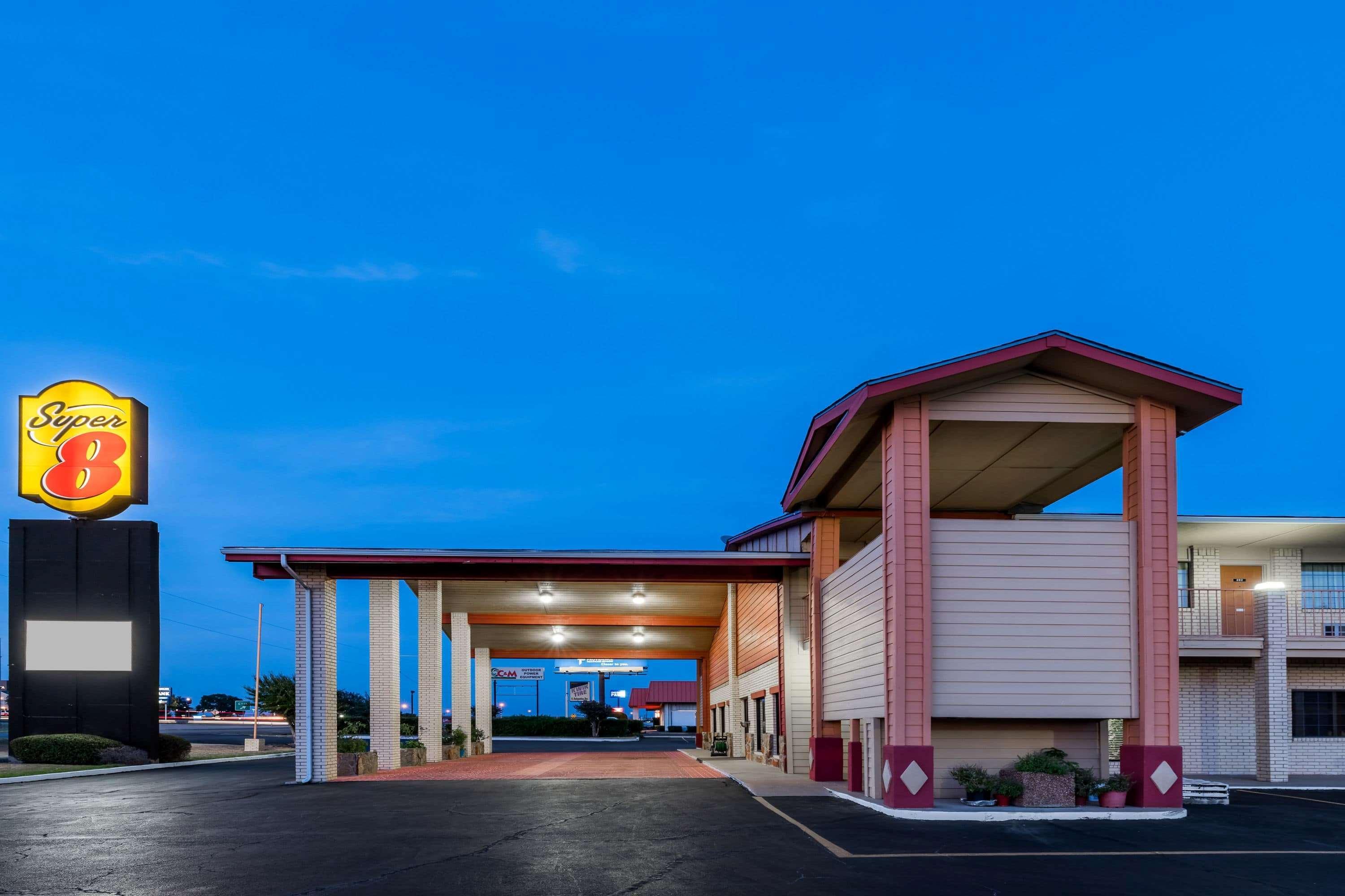 Super 8 By Wyndham Waco/Mall Area Tx Eksteriør billede