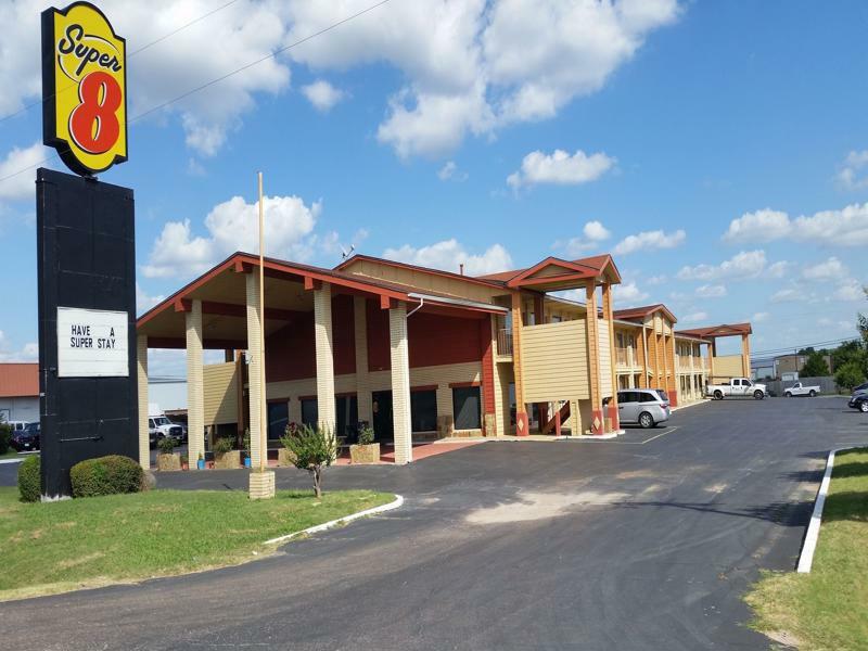 Super 8 By Wyndham Waco/Mall Area Tx Eksteriør billede