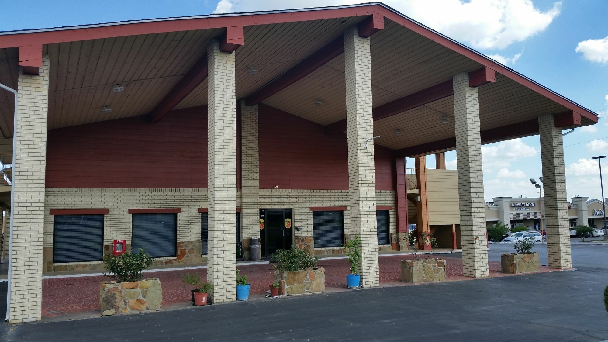 Super 8 By Wyndham Waco/Mall Area Tx Eksteriør billede