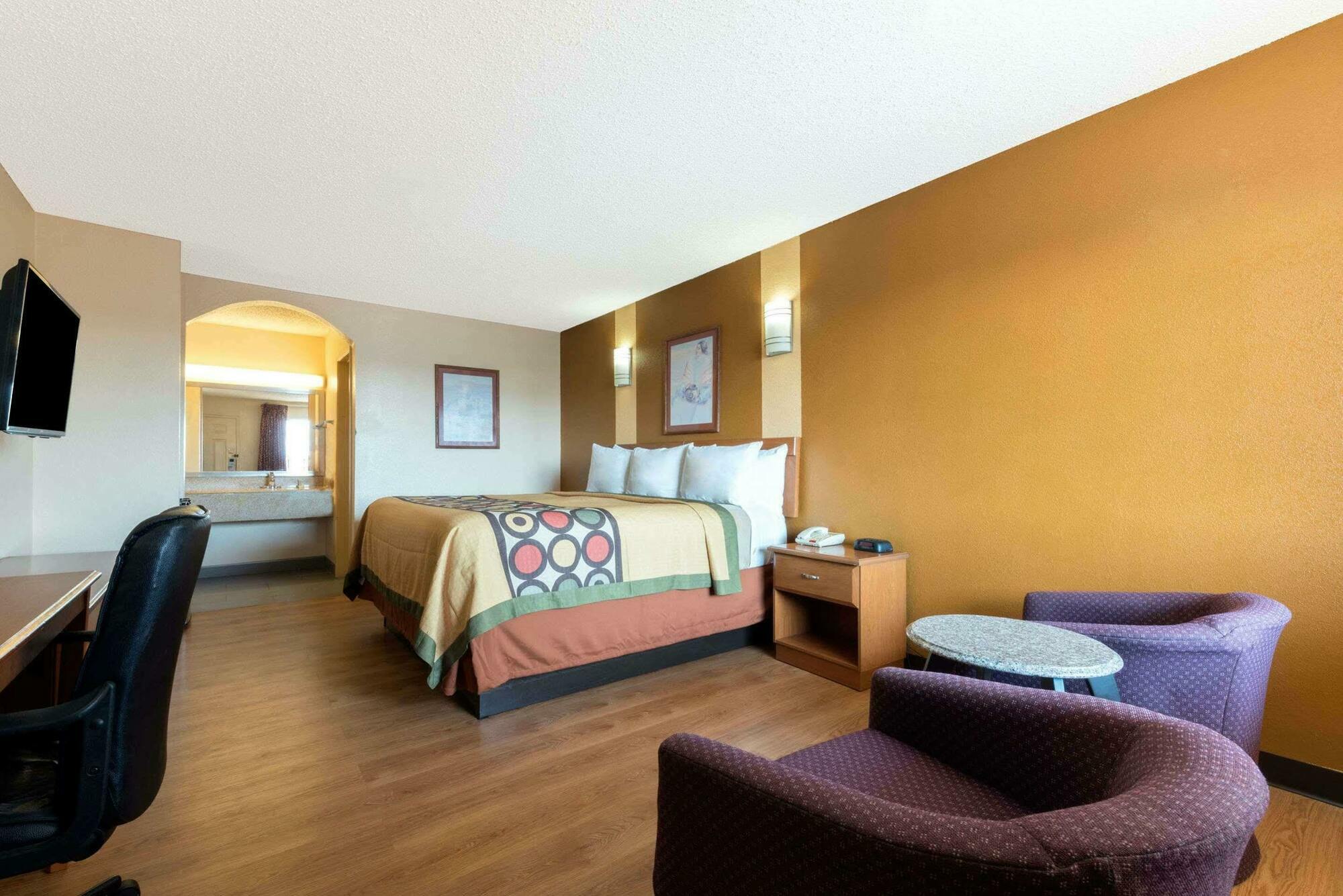 Super 8 By Wyndham Waco/Mall Area Tx Eksteriør billede