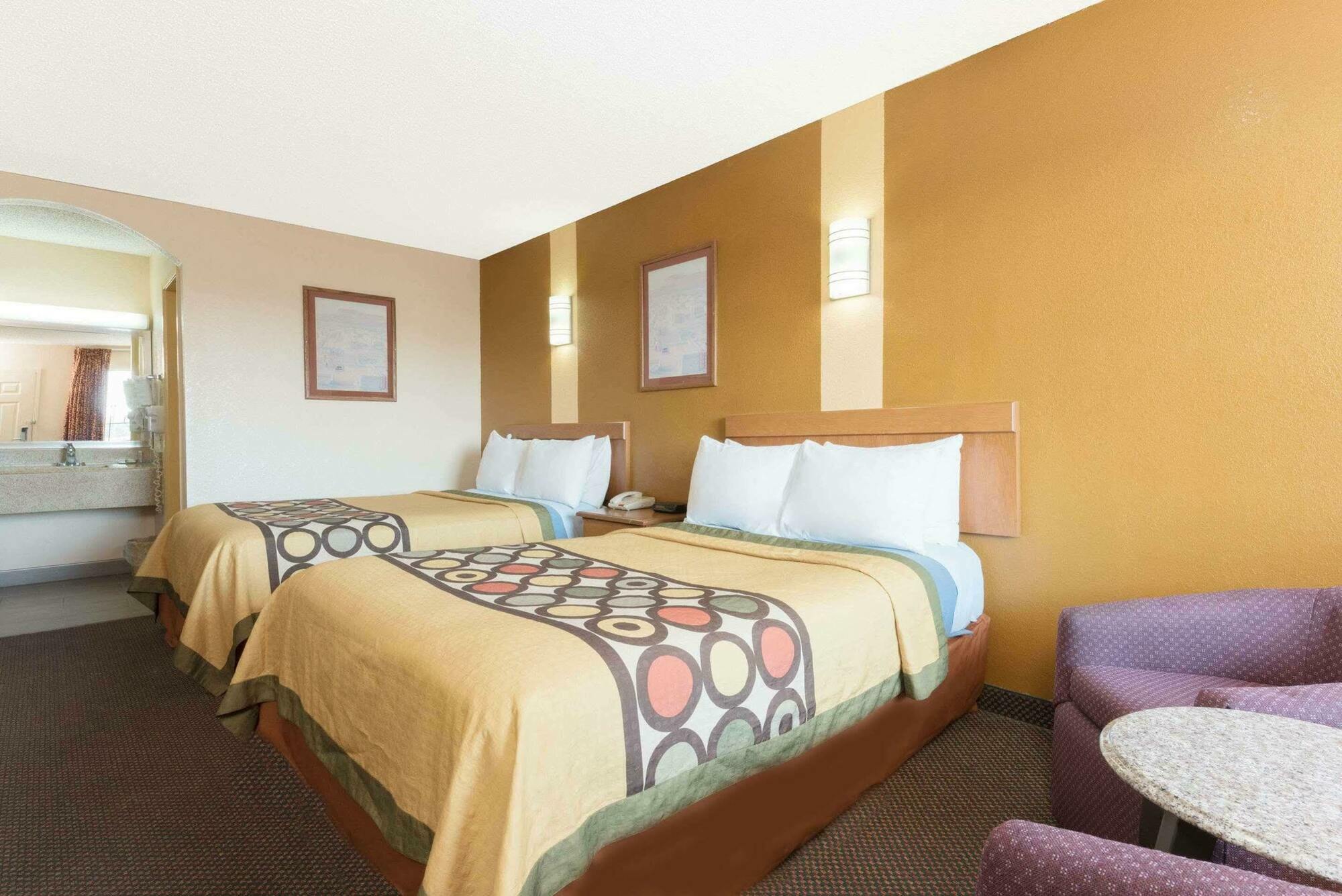 Super 8 By Wyndham Waco/Mall Area Tx Eksteriør billede