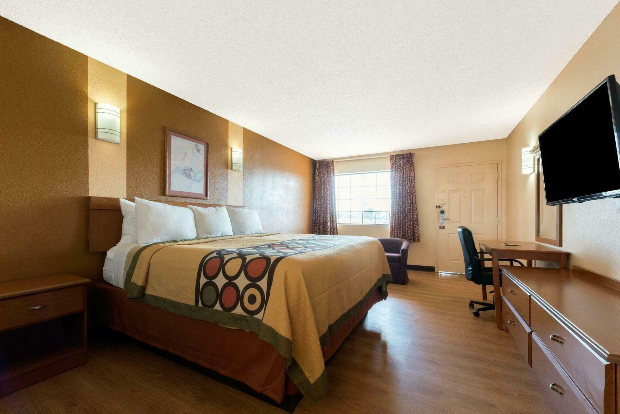 Super 8 By Wyndham Waco/Mall Area Tx Eksteriør billede
