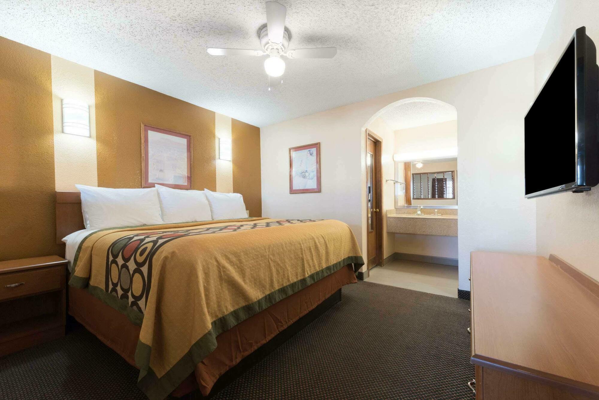 Super 8 By Wyndham Waco/Mall Area Tx Eksteriør billede