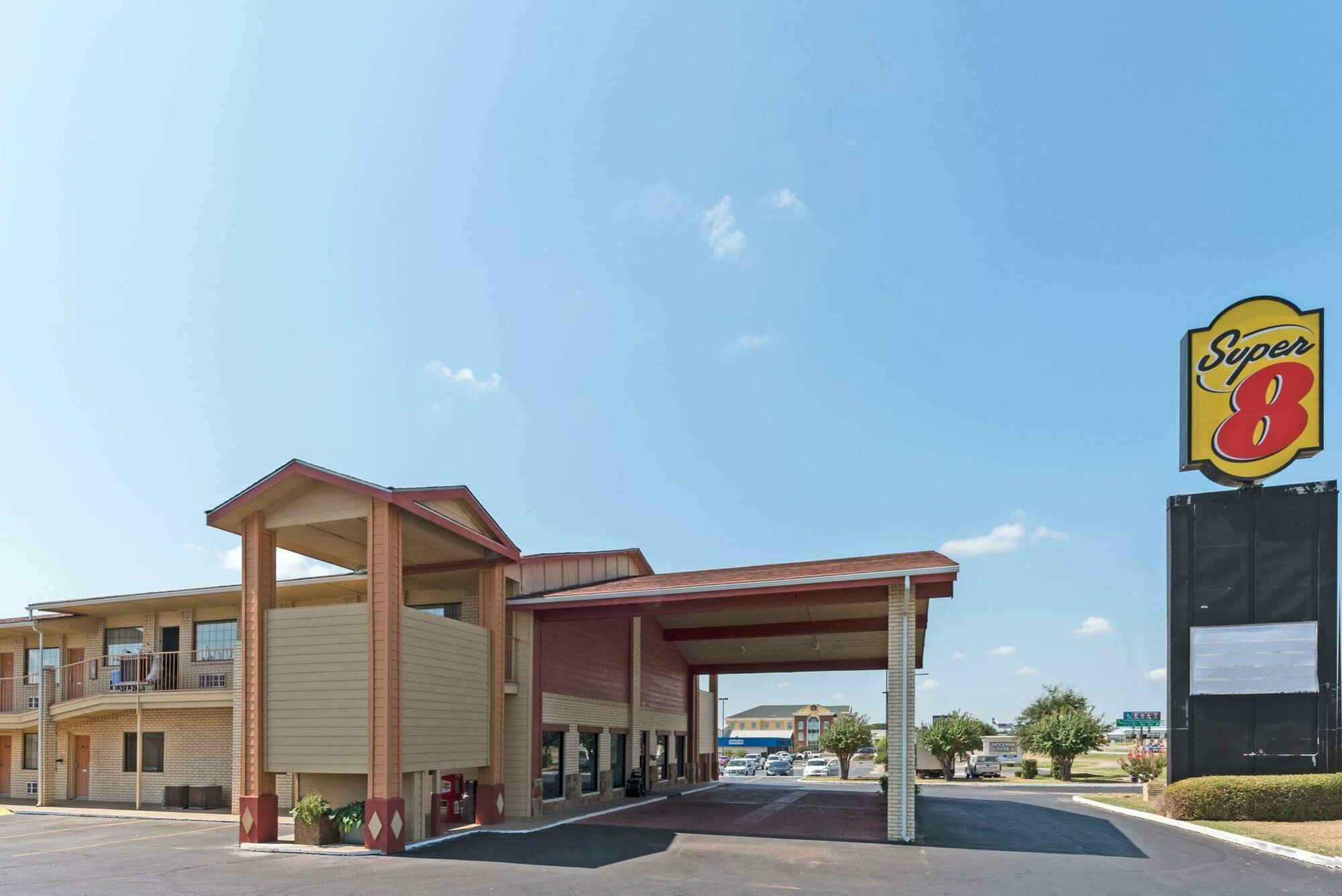 Super 8 By Wyndham Waco/Mall Area Tx Eksteriør billede